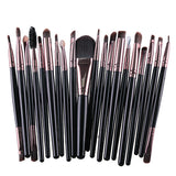 20PCS Professional Makeup Brushes Set Powder Foundation Eyeshadow Make Up Brushes Beauty Cosmetics Soft Hair Makeup Brushes Kit