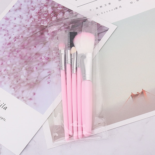 20PCS Professional Makeup Brushes Set Powder Foundation Eyeshadow Make Up Brushes Beauty Cosmetics Soft Hair Makeup Brushes Kit