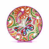 F&S Diamond Painting Store Diamond Painting Lamp Fluttering Butterfly