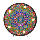 F&S Diamond Painting Store Diamond Painting Lamp Multicolor Mandala