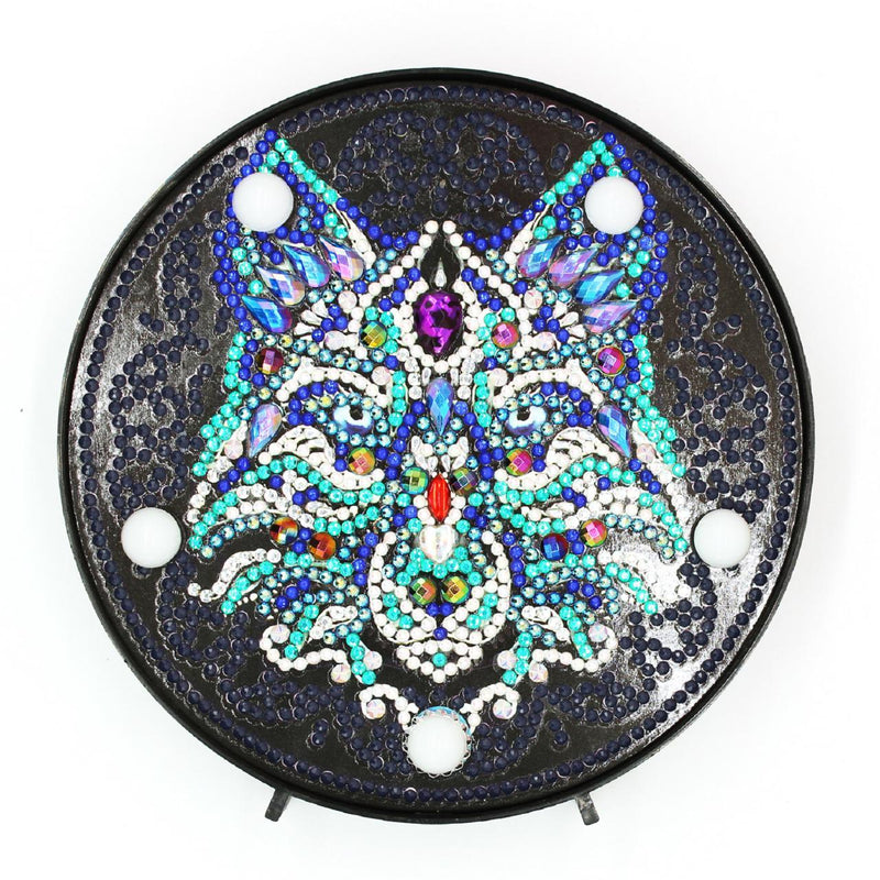 F&S Diamond Painting Store Diamond Painting Lamp IJsvos
