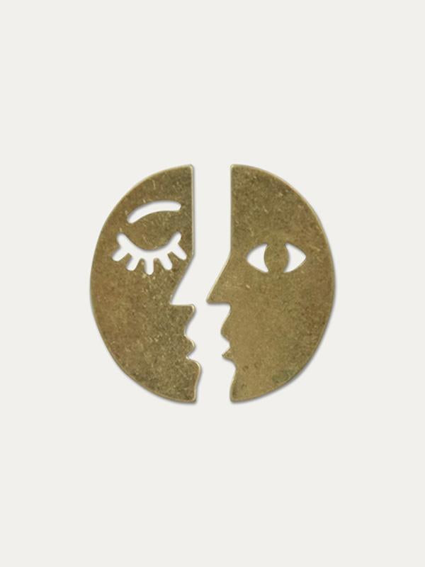 Face earring