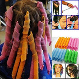 MAGIC HAIR CURLERS PACK OF 3 (21 INCHES/55 CM) - TOTAL 30 CURLERS AND 3 WANDS