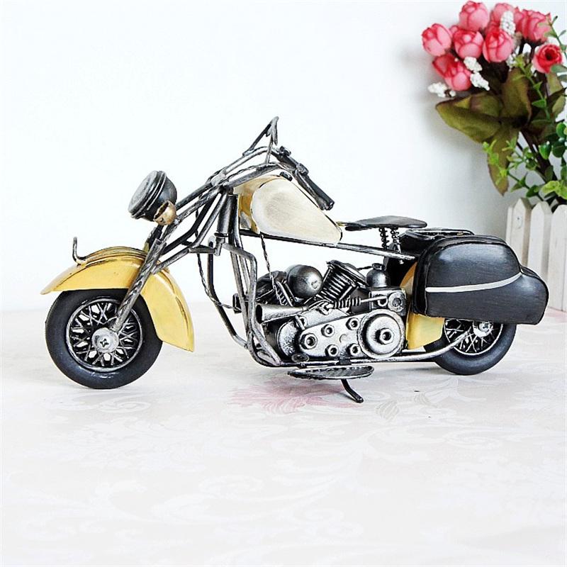 25cm Vintage Motorcycle Model