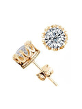 Cubic Zirconia Stud Earrings