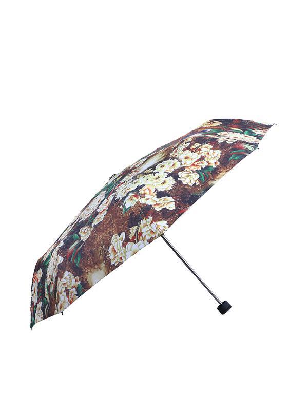 Flower&Bird Painting Pattern Folding Umbrella