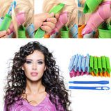MAGIC HAIR CURLERS PACK OF 3 (21 INCHES/55 CM) - TOTAL 30 CURLERS AND 3 WANDS
