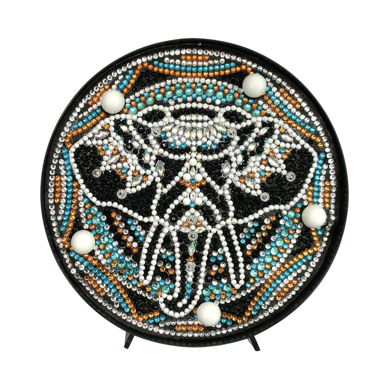 F&S Diamond Painting Store Diamond Painting Lamp Olifant