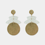 Natural shell earring