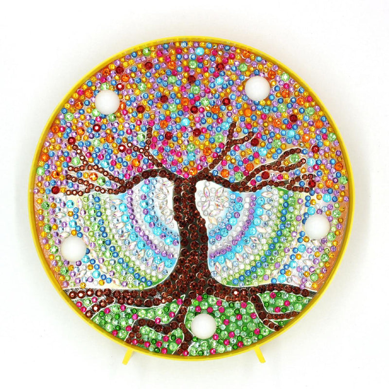 F&S Diamond Painting Store Diamond Painting Lamp Tree of Life