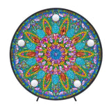 F&S Diamond Painting Store Diamond Painting Lamp Mandala Roze Hart