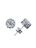 Cubic Zirconia Stud Earrings