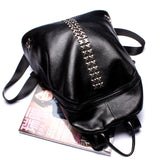 Rivet Balck Women's Backpack