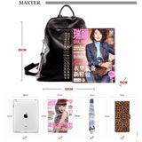 Rivet Balck Women's Backpack