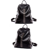 Rivet Balck Women's Backpack