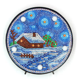 F&S Diamond Painting Store Diamond Painting Lamp Under The Starry Sky