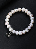 Natural Pearl Lady's Bracelet