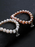 Natural Pearl Lady's Bracelet