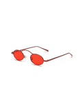 Vintage Round Frame Sunglasses