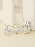 Lover's Eye Patern Jewelry Set
