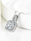 Square Necklace&Earring Set