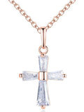 Cross Pattern Necklace