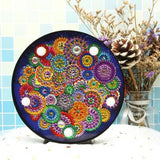 F&S Diamond Painting Store Diamond Painting Lamp Mandala Flowers