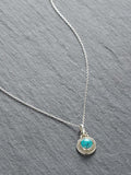 Labradorite Round Necklace