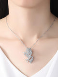 Lucky Unicorn Pendant Necklace