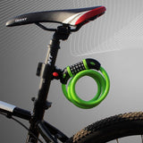 Bicycle Five-digit Code Lock