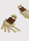 Vintage Combined Design Earrings