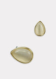 Cat's Eye Opal Earrings