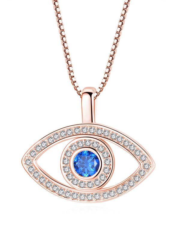 Lucky Blue Eye Necklace