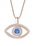 Lucky Blue Eye Necklace