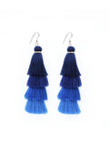 Three Style Tassel Earrings
