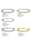 Multi Row Zircon Bracelet