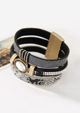 Imitation Leather Fashion Necklace