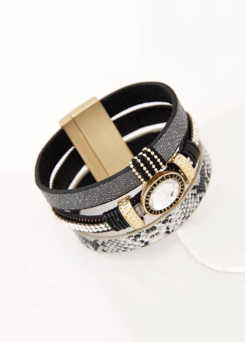 Imitation Leather Fashion Necklace