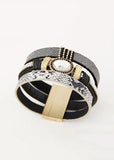 Imitation Leather Fashion Necklace