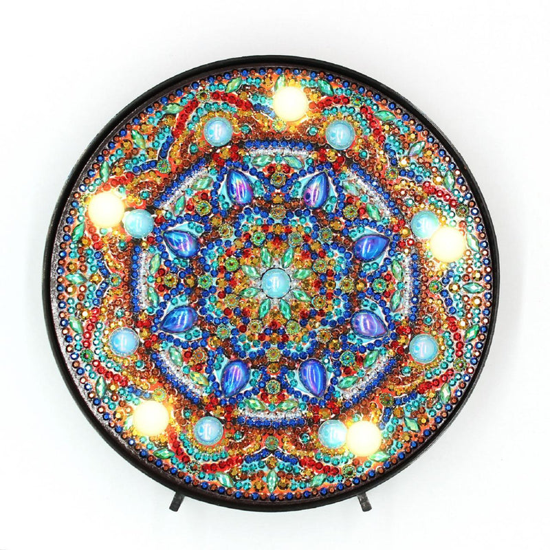 F&S Diamond Painting Store Diamond Painting Lamp Mandala Marokko