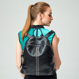 Rivet Balck Women's Backpack