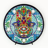 F&S Diamond Painting Store Diamond Painting Lamp Mandala Hamsa