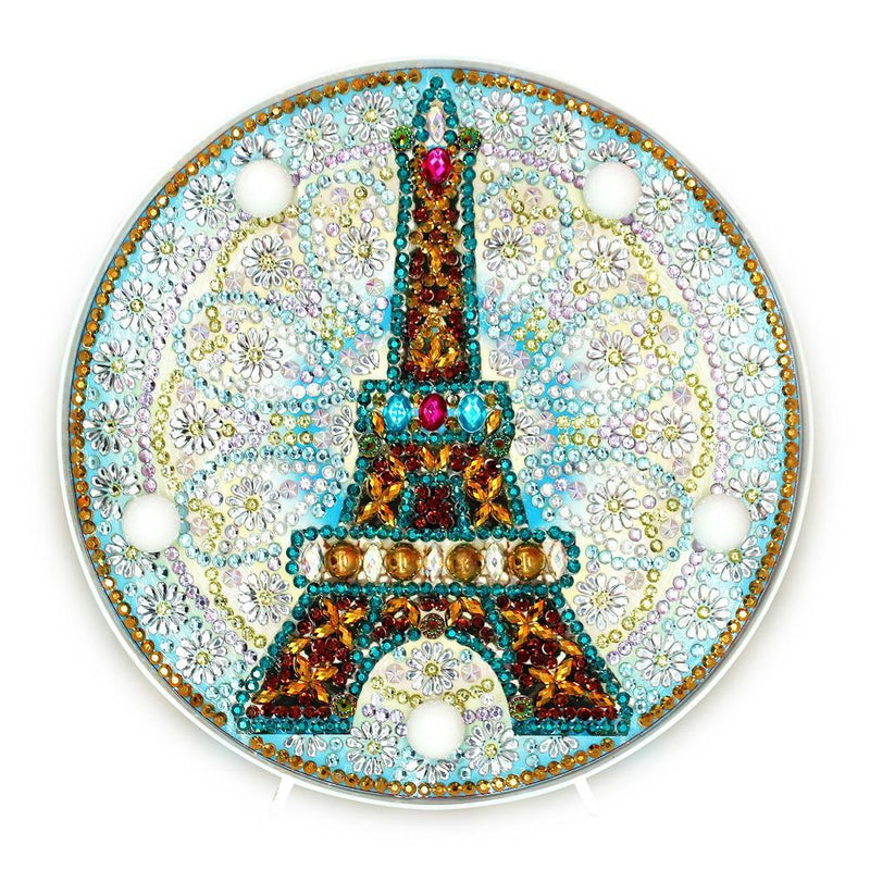 F&S Diamond Painting Store Diamond Painting Lamp La Tour Eiffel