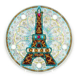 F&S Diamond Painting Store Diamond Painting Lamp La Tour Eiffel