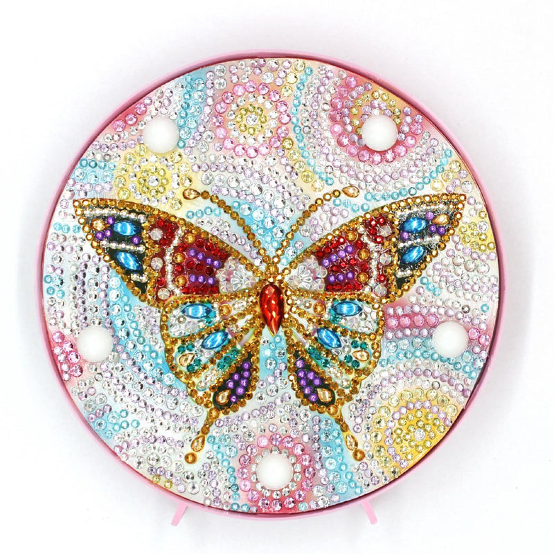 F&S Diamond Painting Store Diamond Painting Lamp Joyful Butterfly