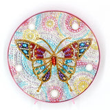 F&S Diamond Painting Store Diamond Painting Lamp Joyful Butterfly