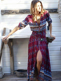 Bohemian Print Dress