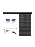 Heart-shaped Sunglasses