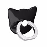 360 Degree Cat Finger Ring Mobile Phone Smartphone Stand Holder For iPhone Xiaomi samsung all Smart Phone Luxury Couple Models