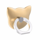 360 Degree Cat Finger Ring Mobile Phone Smartphone Stand Holder For iPhone Xiaomi samsung all Smart Phone Luxury Couple Models